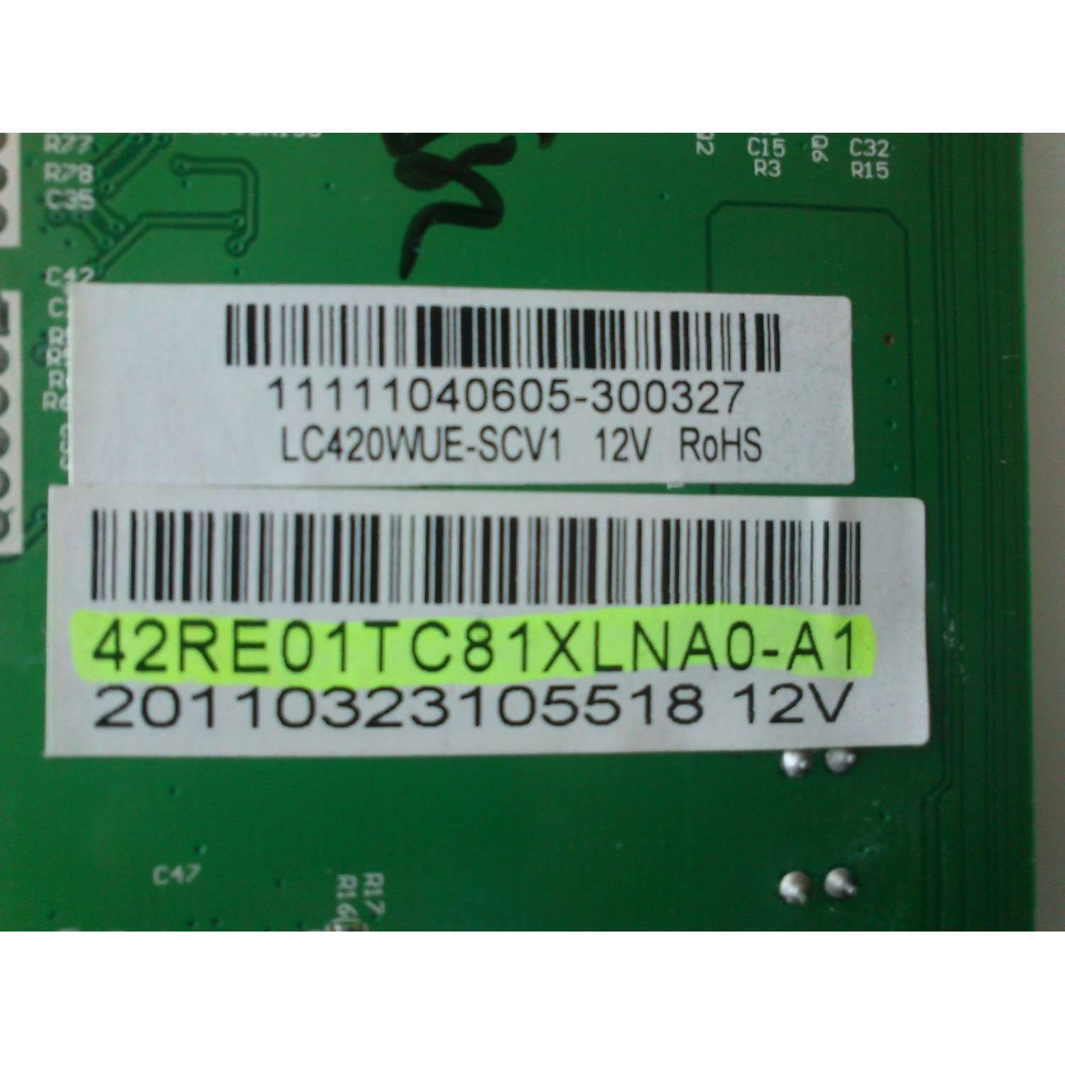 MAIN / RCA 42RE01TC81XLNA0-A1 MODELO 42LA45RQ - Imagen 2